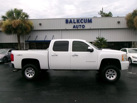 2011 Chevrolet Silverado 1500 LTZ Crew Cab 4WD