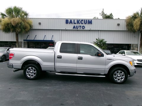 2014 Ford F-150 FX2 SuperCrew 5.5-ft. Bed 2WD