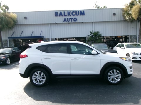 2020 Hyundai Tucson SE