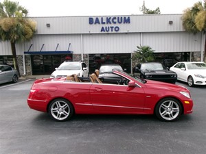 2012 Mercedes-Benz E-Class E350 Cabriolet for sale