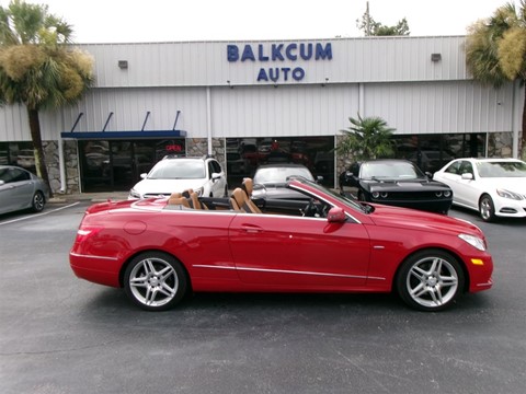 2012 Mercedes-Benz E-Class E350 Cabriolet