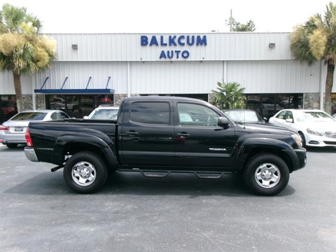 2011 Toyota Tacoma Double Cab V6 4WD