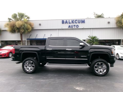 2016 GMC Sierra 1500 Denali Crew Cab Short Box 4WD