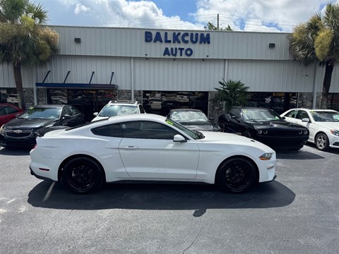 2020 Ford Mustang EcoBoost Coupe