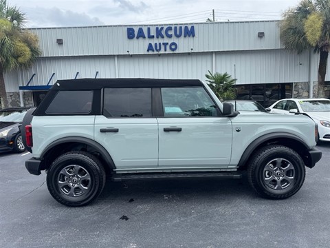 2023 Ford Bronco Base 4-Door