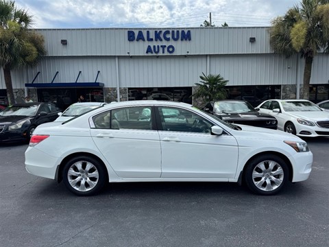 2009 Honda Accord EX-L Sedan AT