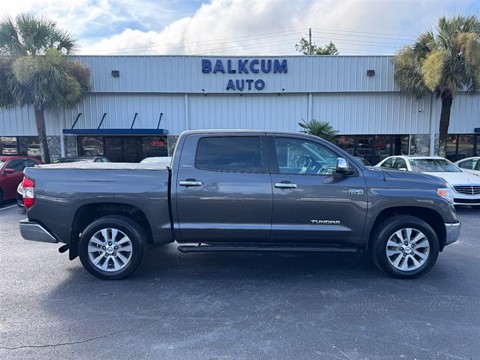 2017 Toyota Tundra Limited 5.7L FFV CrewMax 4WD