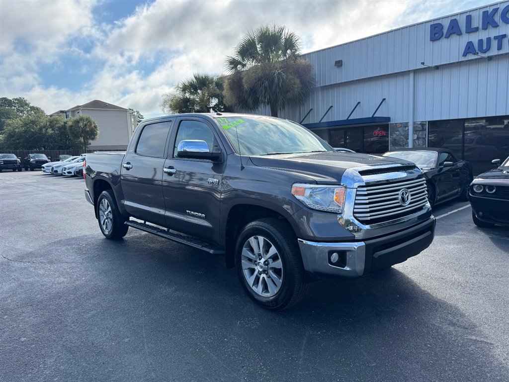 2017 Toyota Tundra Limited CrewMax photo 2