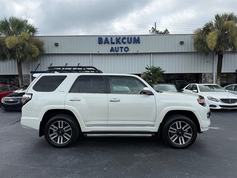 2016 Toyota 4Runner LIMITED 4WD