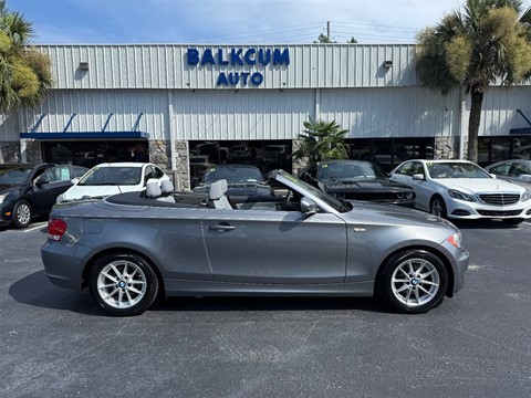 2011 BMW 1-Series 128i Convertible