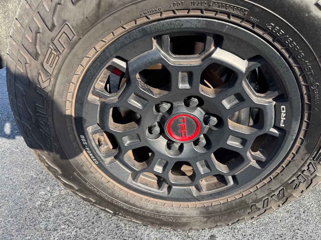 2025 Toyota Tundra TRD Pro CrewMax photo 8