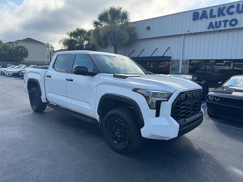 2025 Toyota Tundra TRD Pro CrewMax photo 2