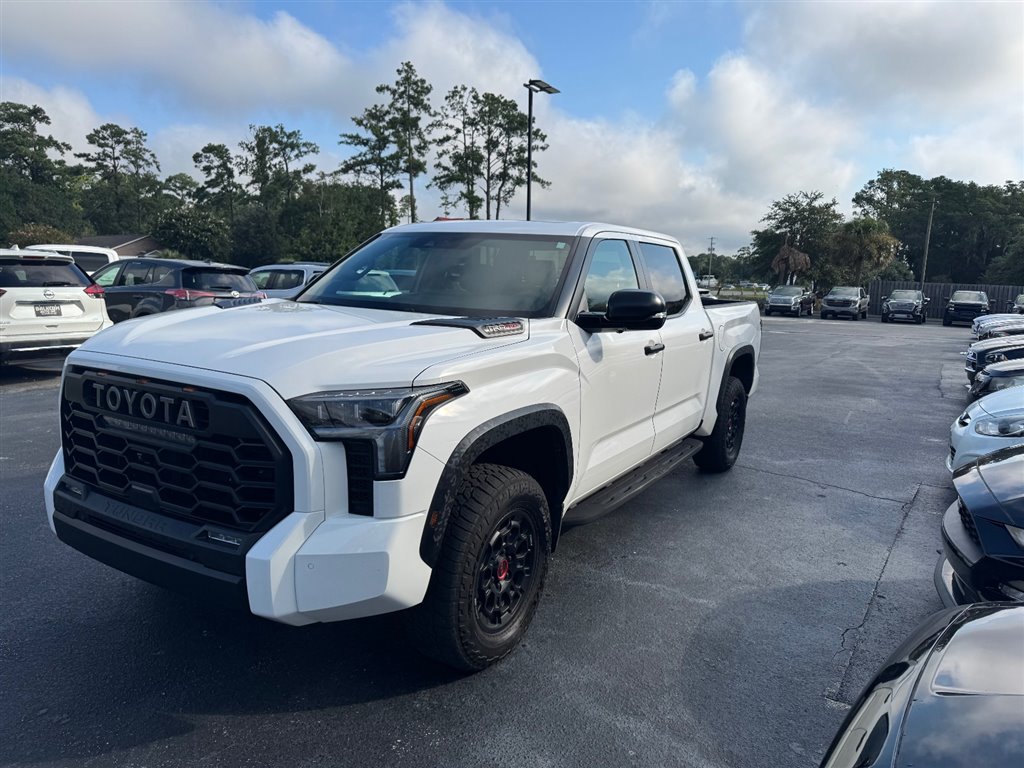 2025 Toyota Tundra TRD Pro CrewMax photo 3