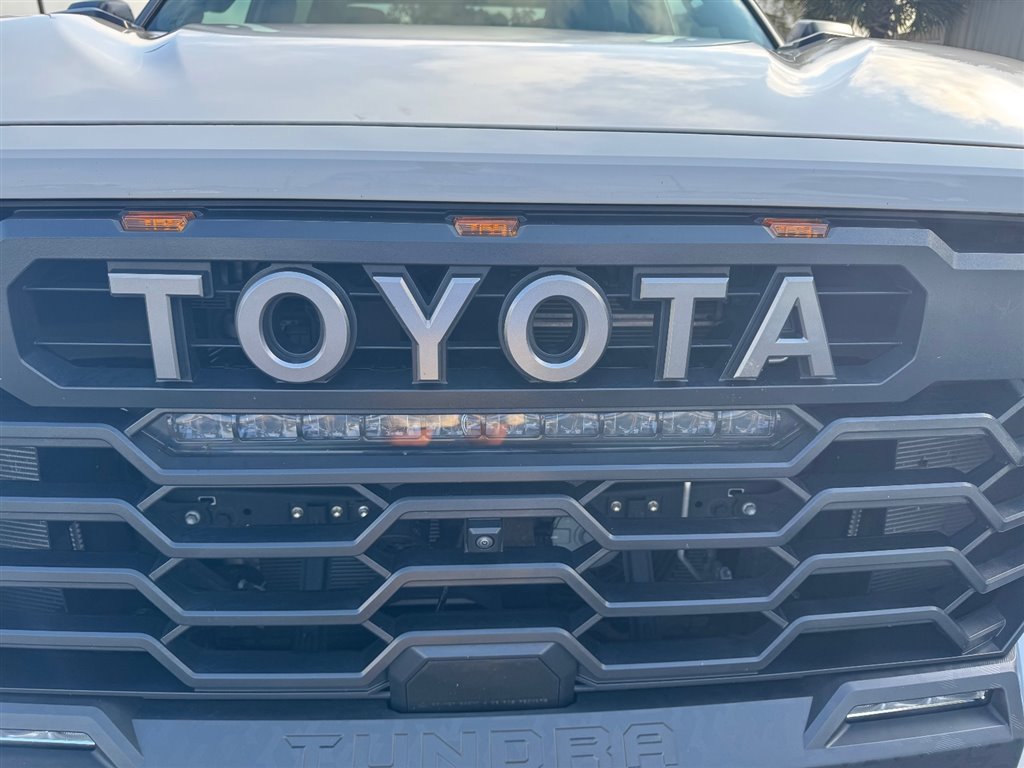 2025 Toyota Tundra TRD Pro CrewMax photo 4