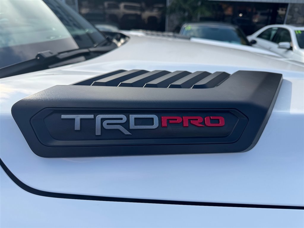 2025 Toyota Tundra TRD Pro CrewMax photo 6