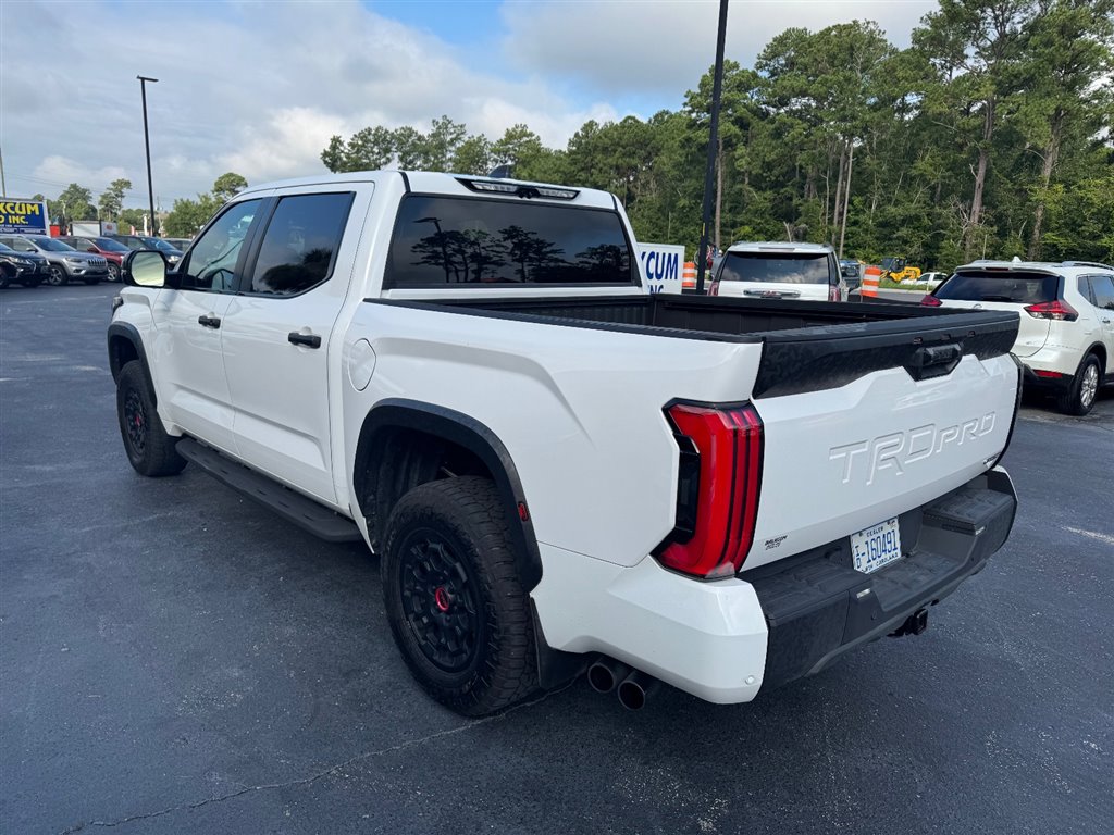 2025 Toyota Tundra TRD Pro CrewMax photo 7