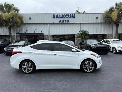 2016 Hyundai Elantra Limited 4 DR