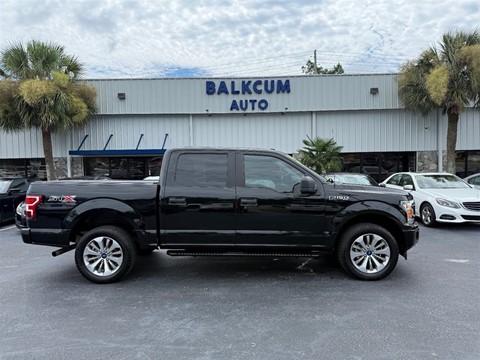 2018 Ford F-150 STX  4WD CREW CAB