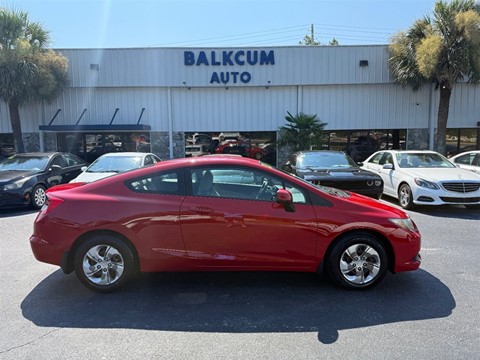 2013 Honda Civic LX Coupe 5-Speed AT
