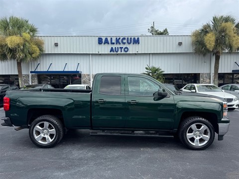 2015 Chevrolet Silverado 1500 LT Double Cab 4WD