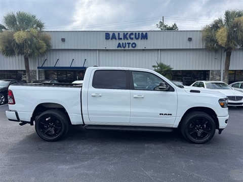 2021 RAM 1500 Big Horn Crew Cab SWB 4WD