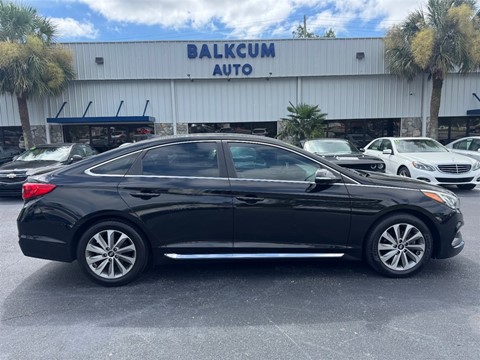 2016 Hyundai Sonata Sport