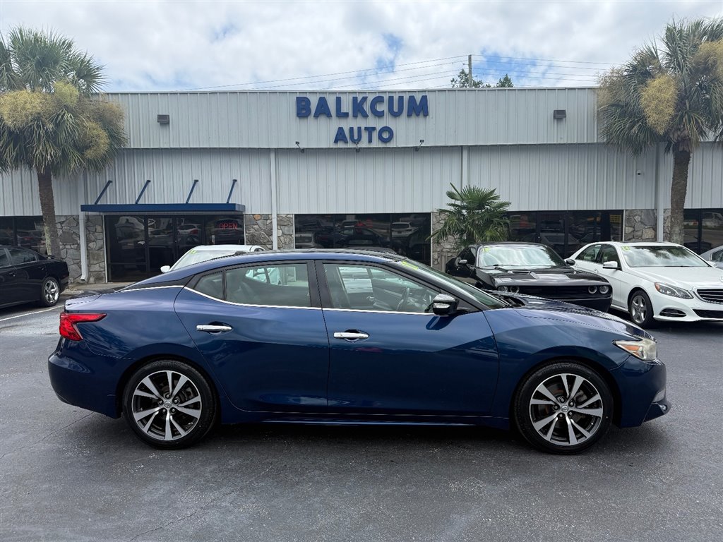 2017 Nissan Maxima