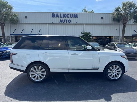 2016 Land Rover Range Rover Supercharged