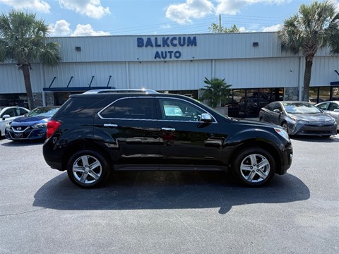 2015 Chevrolet Equinox LTZ 2WD