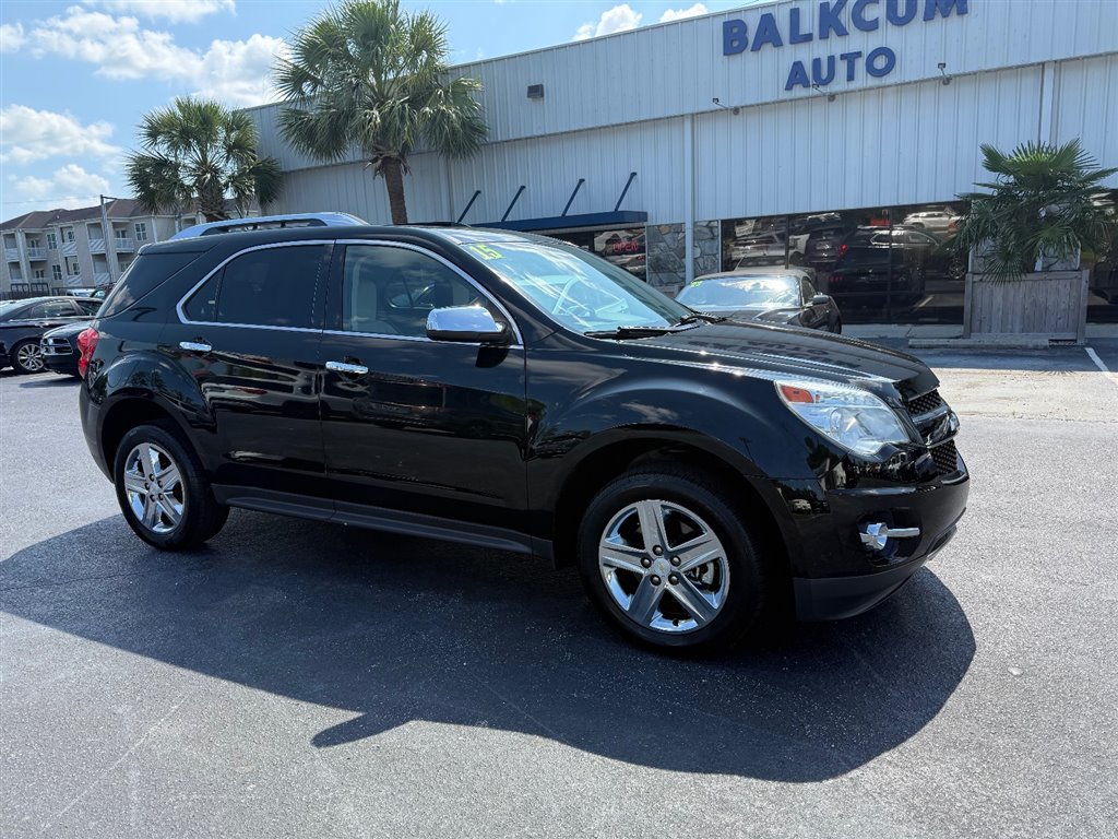 2015 Chevrolet Equinox LTZ photo 2