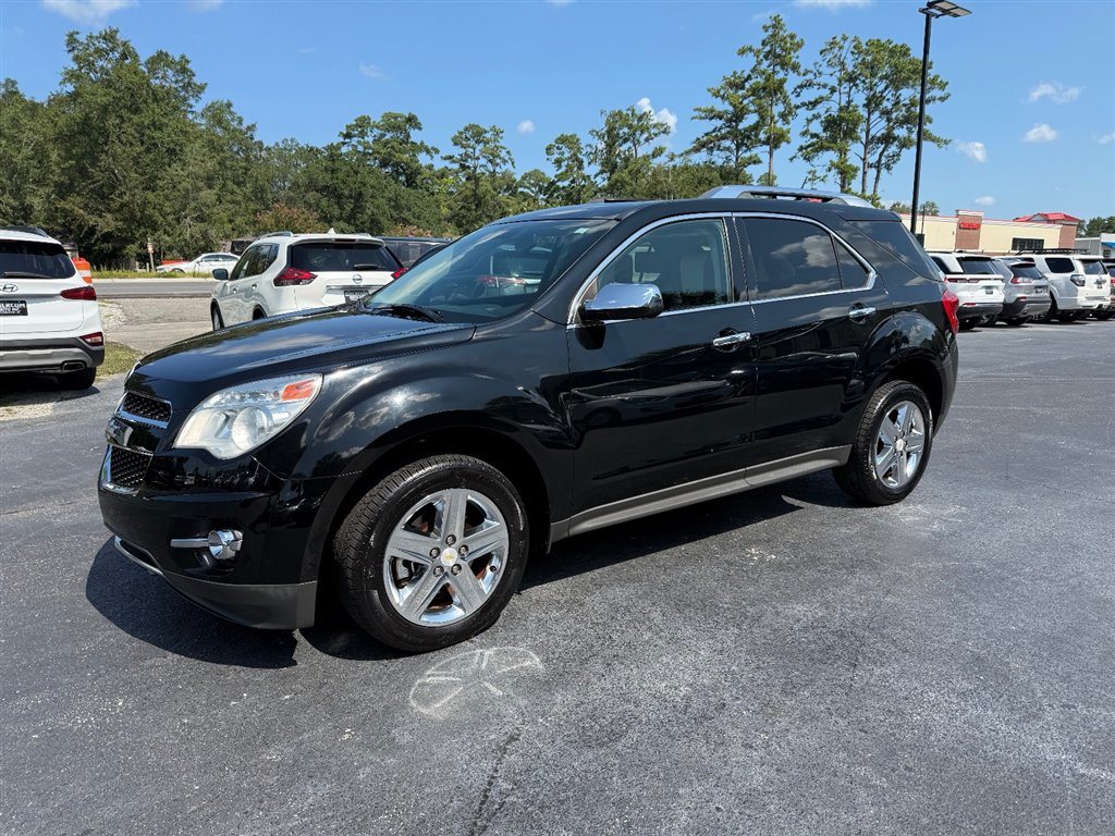 2015 Chevrolet Equinox LTZ photo 6