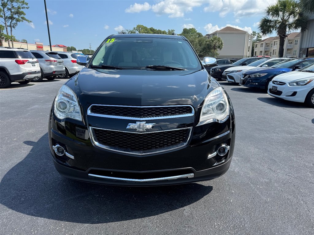 2015 Chevrolet Equinox LTZ photo 7