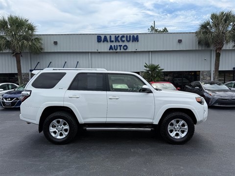 2016 Toyota 4Runner SR5 4WD