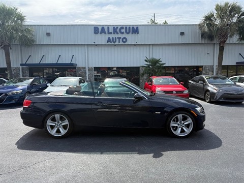2007 BMW 3-Series 335i Convertible