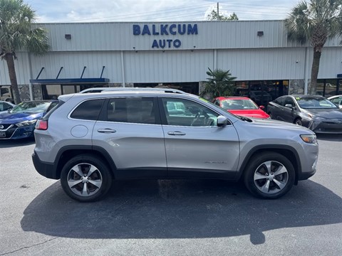 2019 Jeep Cherokee Limited 4WD