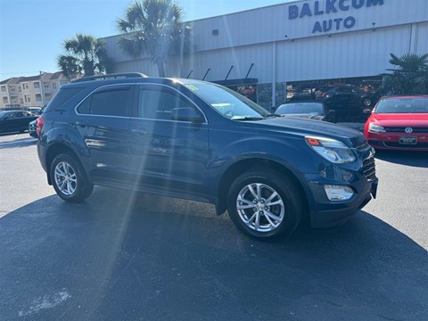 2016 Chevrolet Equinox LT 2WD
