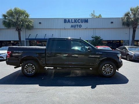 2019 Ford F-150 XLT SUPER CREW 4X4