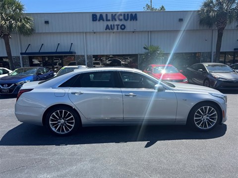 2017 Cadillac CT6 3.6L Premium Luxury AWD