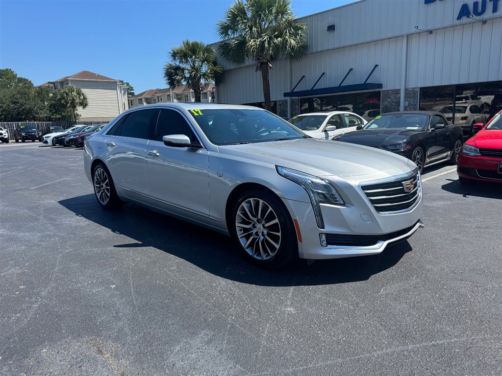 2017 Cadillac CT6 Premium Luxury photo 2