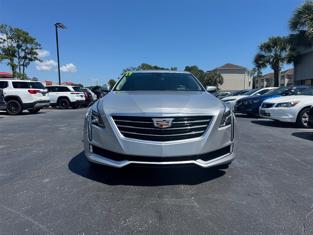 2017 Cadillac CT6 Premium Luxury photo 3