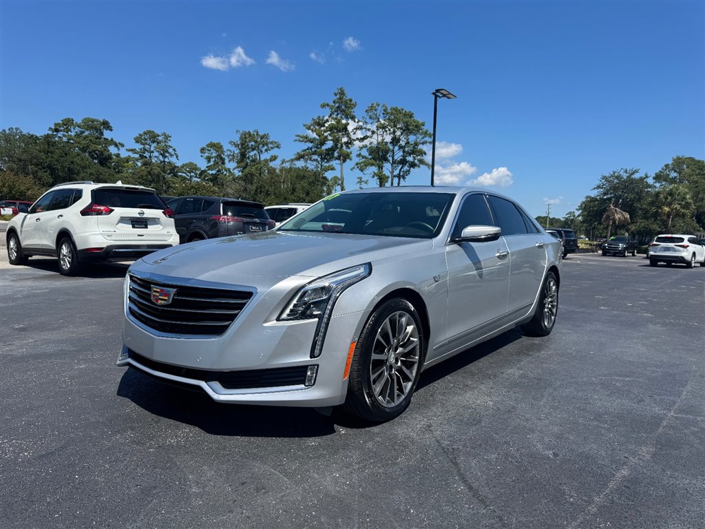 2017 Cadillac CT6 Premium Luxury photo 4