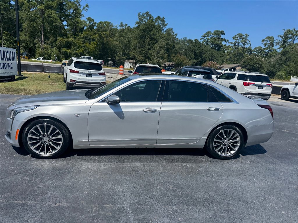 2017 Cadillac CT6 Premium Luxury photo 5