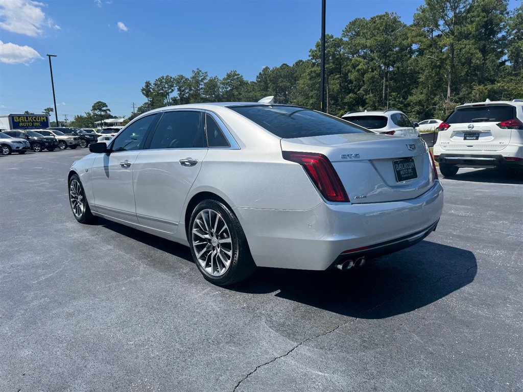 2017 Cadillac CT6 Premium Luxury photo 6