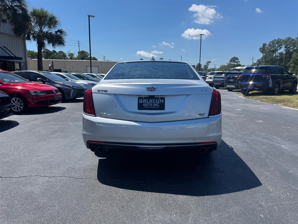 2017 Cadillac CT6 Premium Luxury photo 7