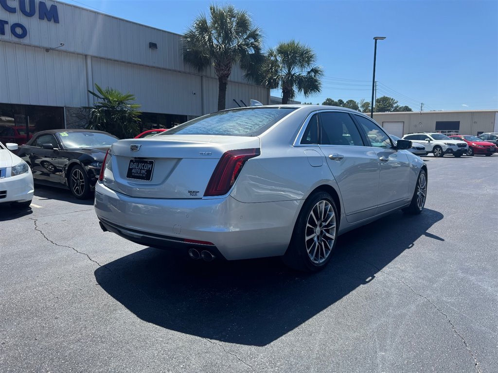 2017 Cadillac CT6 Premium Luxury photo 8