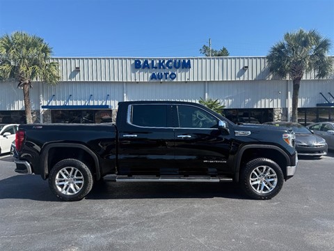 2021 GMC Sierra 1500 SLT Crew Cab Short Box 4WD
