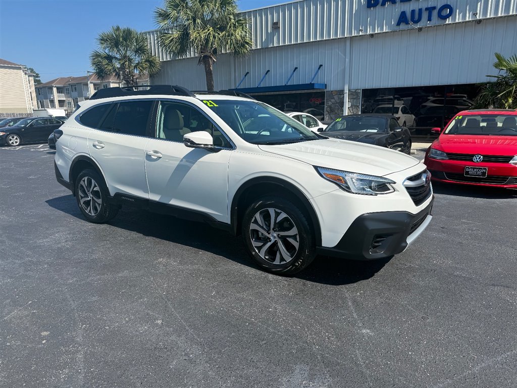 2021 Subaru Outback Limited photo 2
