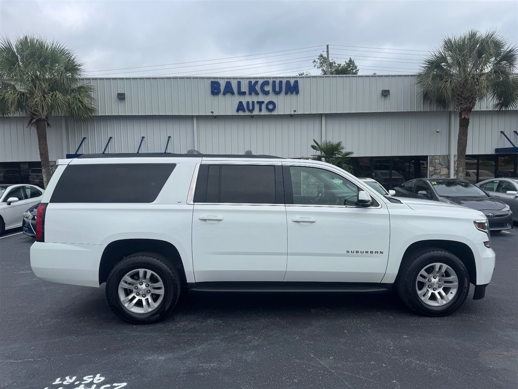 2019 Chevrolet Suburban LT