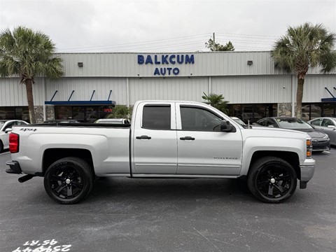 2015 Chevrolet Silverado 1500 LT Double Cab 4WD