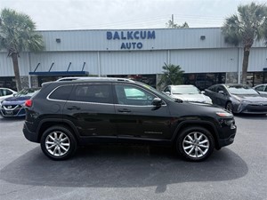 2016 Jeep Cherokee Limited 4WD for sale